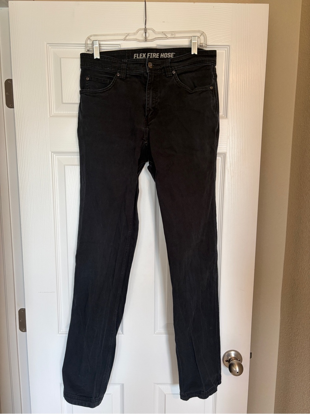 Duluth Trading Co Flex Fire Hose Pants Size 32x36 Slim Fit Utility Work Wear J8